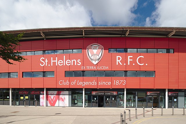 Totally Wicked Stadium - St Helens RFC