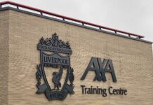 Liverpool training ground