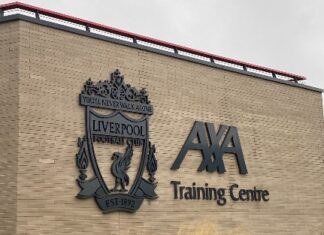 Liverpool training ground