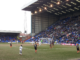 Tranmere Rovers play Scunthorpe United at Prenton Park