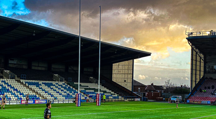 Lowton (Vikings) during Widnes 68-18 Workington. Photo by Ant Stonelake for MerseysportLive.