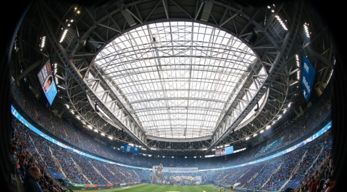 Gazprom Arena Russia