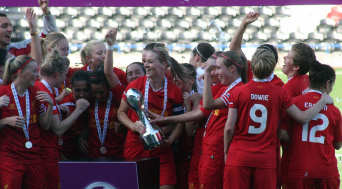 Liverpool L.F.C. - 2013 FA WSL Championship celebration