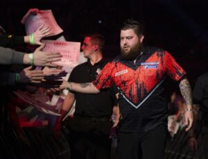 Premier League Darts - Michael Smith - pic by Taylor Lanning/PDC