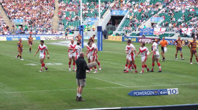 St Helens 2006 Grand Final v Huddersfield Giants