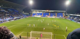 Tranmere v Swindon Picture owned by Matt Gilby (author)