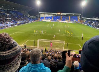Tranmere v Swindon Picture owned by Matt Gilby (author)
