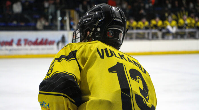 Vlads Vulkonovs of the Widnes Wild. Photo by Ant Stonelake.