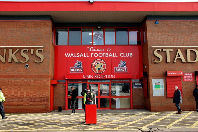 Walsall- Well's Stadium