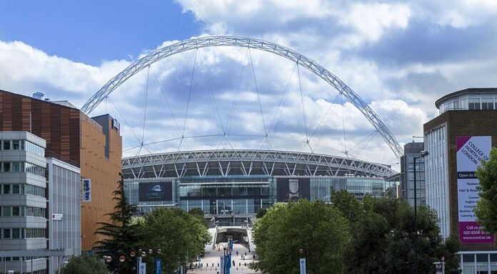 Wembley Stadium - pic by Evka W under creative commons licence