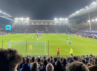 Everton Vs Newcastle Picture credit - Caoimhín Doherty, Merseysportlive