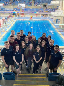 University of Central Lancashire swimming club 