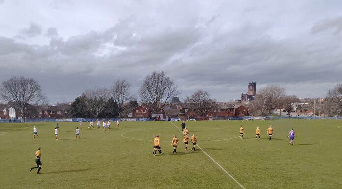 Merseyrail Ladies v Crewe Alexandra 13.03.2022 Photo: Sam Millne