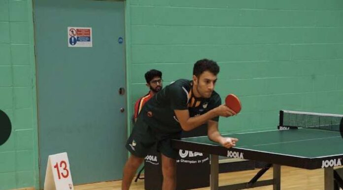 Formby table tennis star Yameen Al-Dahiri