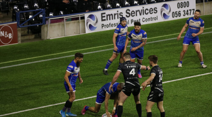 Widnes Vikings vs Barrow Raiders 07/03/2022