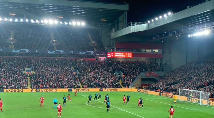 Champions League at Anfield