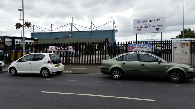 Marine AFC (Featured image thanks to Mike Pennington, creative commons licence)