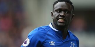 Niasse for Everton - image courtesy of Everton FC with permission to use