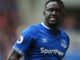 Niasse for Everton - image courtesy of Everton FC with permission to use