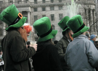 Irish hats