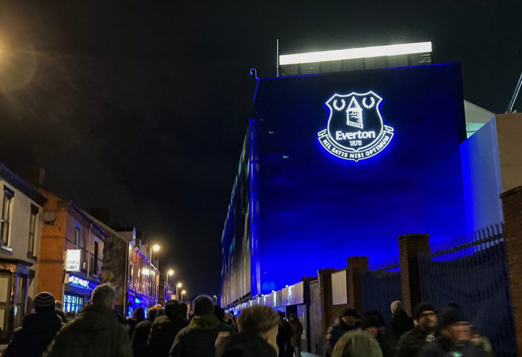 Everton stadium 2022 (taken by Jack Kinsella)