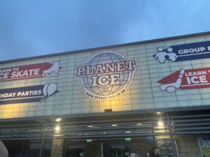 Widnes Wild play their fixtures at Planet Ice  Robbie Dascombe-Rouse
