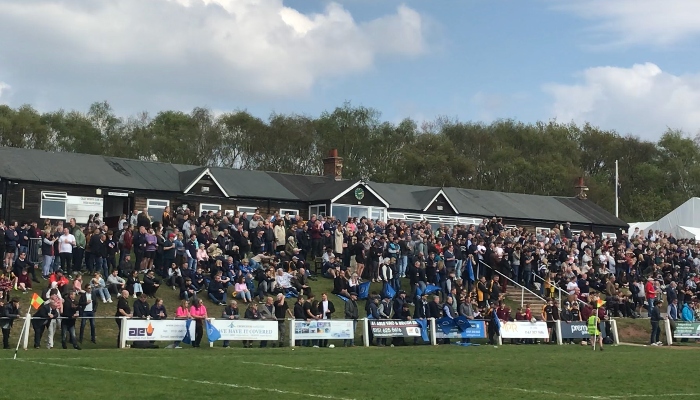 Caldy RFC Crowd