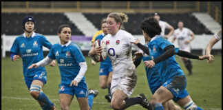 England Women's Rugby - Creative Commons - https://www.flickr.com/photos/steve55/8541667599/
