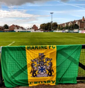 Marine Flag - Permission granted by club photographer Susan Nugent