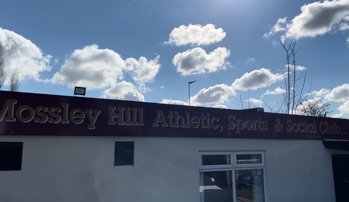 Mossley Hill Athletics club: sports clubs are the centre of our community