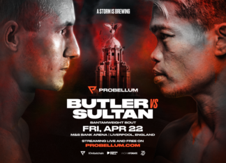 Butler v Sultan bout - by Probellum