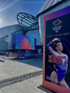 M&S Bank Arena prepares for World Gymnastic Championships 