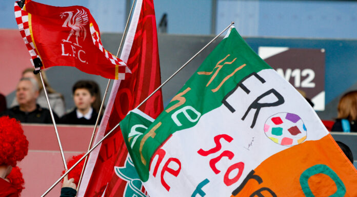 Irish Leanne Kiernan flag