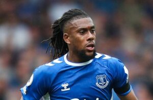 Everton's Alex Iwobi during the Premier League match at Goodison Park, Liverpool. Picture date: Sunday September 18, 2022. Credit Alamy (Free to Use)