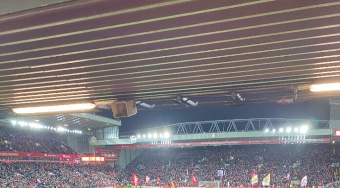 View from Anfield Road - by Louis White