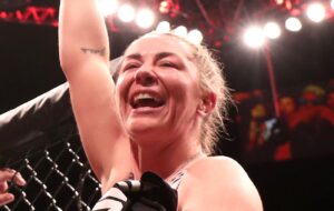 Liverpool UFC fighter Molly McCann Alamy (Free to use)