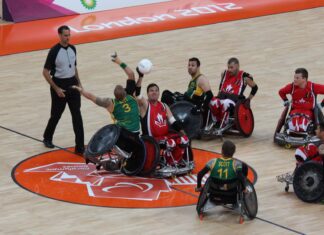 Wheelchair Rugby at the 2012 Paralympics
