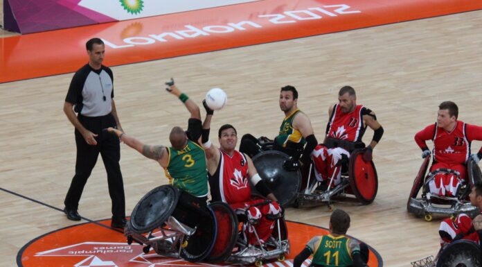 Wheelchair Rugby at the 2012 Paralympics