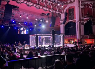 FCC 31 ring at the Olympia