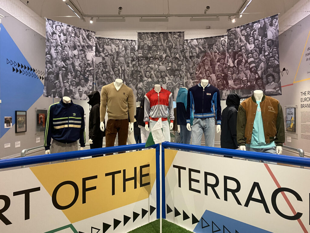 Art of the Terraces exhibition in Liverpool