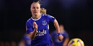 DO NOT USE - LICENCE NO LONGER EXISTS AS OF JUNE 30 2023 WSL Everton v Manchester City - Walton Hall Park. Pic from Alamy Images 2022-23 purchased pack
