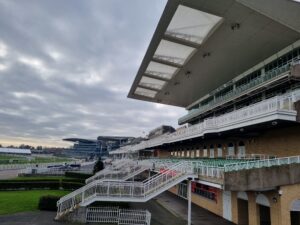 Aintree racecourse stand