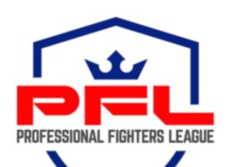 PFL Logo. Credit: Professional Fighters League, Public domain, via Wikimedia Commons