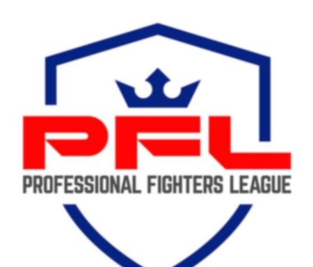 PFL Logo. Credit: Professional Fighters League, Public domain, via Wikimedia Commons