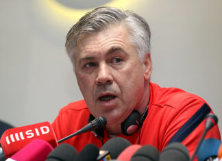 Ex-Everton boss Carlo Ancelotti copyright - mohananphoto under creative commons licence https://creativecommons.org/licenses/by/2.0/