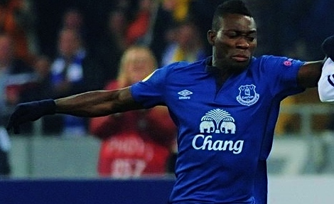 Christian Atsu former Everton player - pic by Илья Хохлов under CC licence