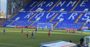 Liverpool Women take on Leicester at Prenton Park in the WSL. Photo: Ellen Gwynn