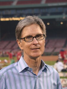 John W Henry. Liverpool football club owner. Fenway Sports Group