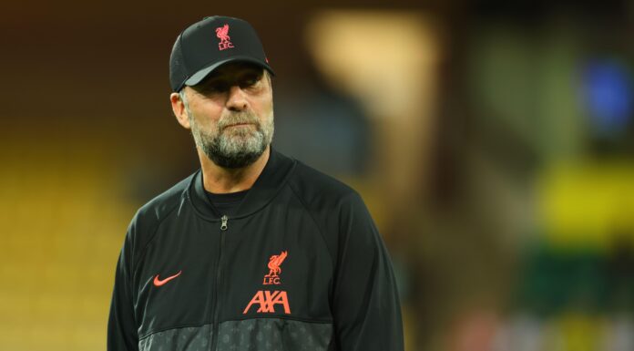 Liverpool manager Jurgen Klopp - Alamy (FREE TO USE)