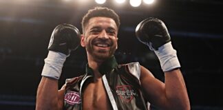 Liverpool super lightweight boxer Sam Maxwell - Alamy images under agreed licence
